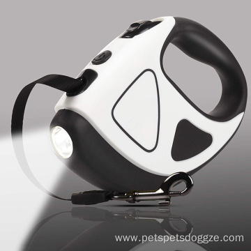 New Led Retractable Pet Dog Leash Custom Logo